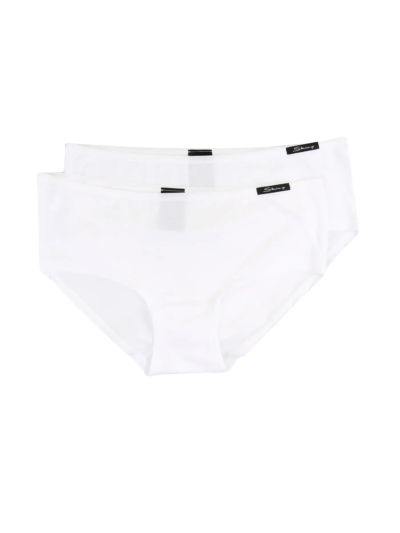 SKINY | Pants 2-er Pkg. "Advantage Cotton" (Skin) | weiss